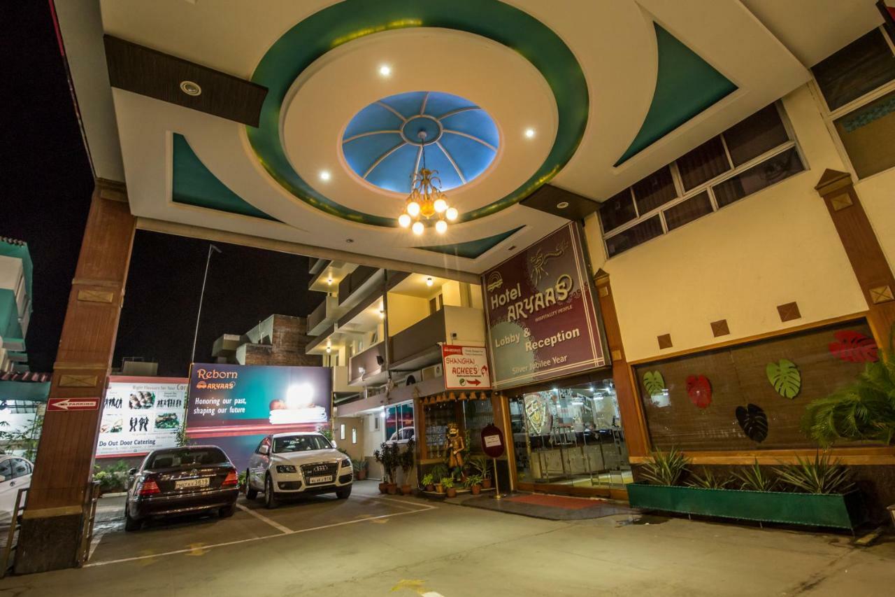 Hotel Aryaas Palayankottai Dış mekan fotoğraf